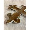 Image 4 : Cast Iron Cross With Flower