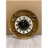 Image 1 : Vintage United Clock With Metal Leaves