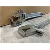 Image 2 : Lot of 2 Full Contact Adjustable Wrench