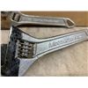 Image 3 : Lot of 2 Full Contact Adjustable Wrench