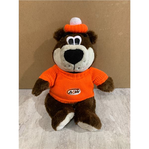 A&W Stuffed Bear