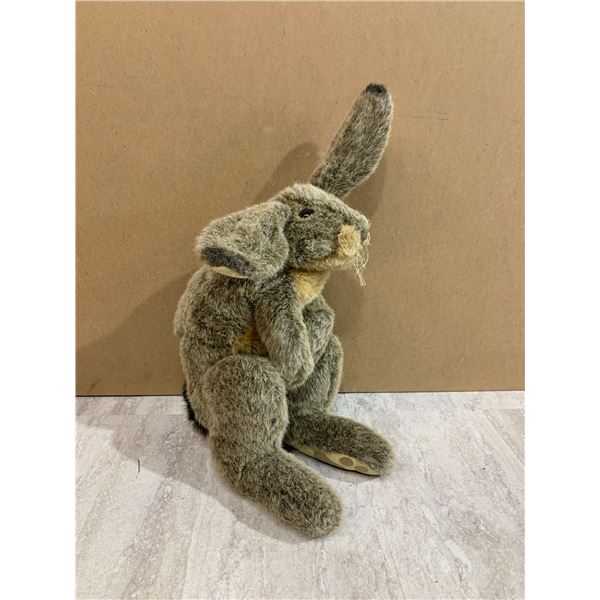 Vintage Stuffed Rabbit Puppet