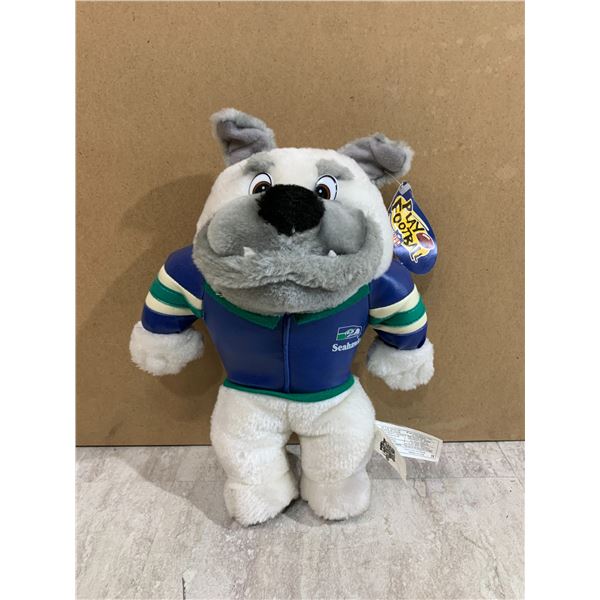 Seattle Seahawks Stuffed  Bull Dog