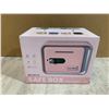 Image 1 : Safe Box Piggy Bank Password Unlock Black Colour