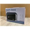 Image 1 : Safe Box Piggy Bank Password Unlock Black Colour