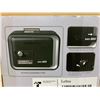 Image 7 : Safe Box Piggy Bank Password Unlock Black Colour