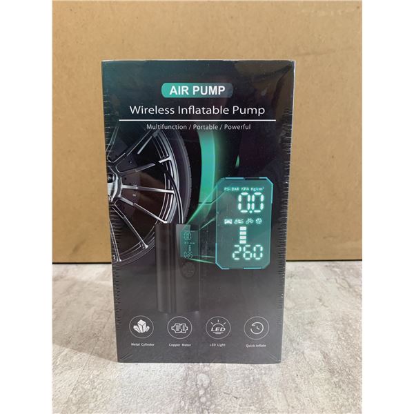 Wireless Inflatable Air Pump