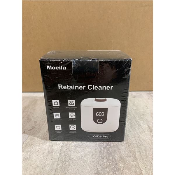 Moeila Retainer Cleaner Works Good On Jewelry as Well JX-536 Pro