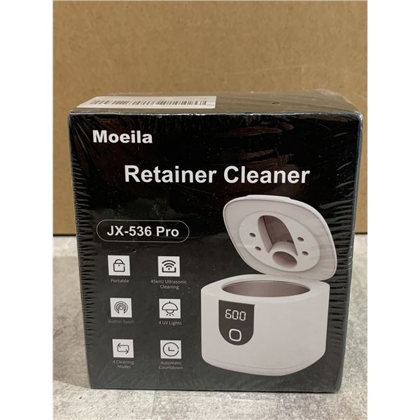 Moeila Retainer Cleaner Works Good On Jewelry as Well JX-536 Pro