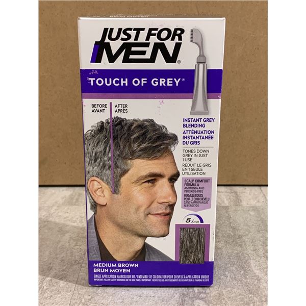 Just for Men Touch of Grey Medium Brown