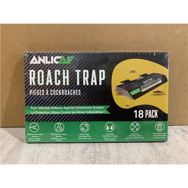 Anlicae Roach Trap 18 Pack