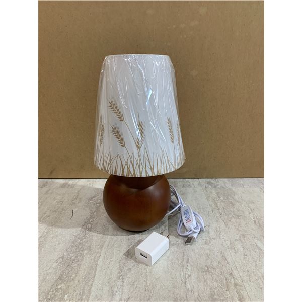 Vintage Woods Table Lamp