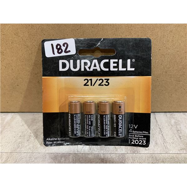Duracell 21/23 - 12V Batteries 4 Pack