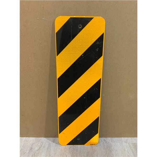 Road Hazard Marker Sign 12in x 36in