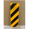Image 1 : Road Hazard Marker Sign 12in x 36in