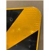 Image 2 : Road Hazard Marker Sign 12in x 36in