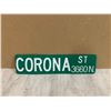 Image 1 : Corona St Road Sign