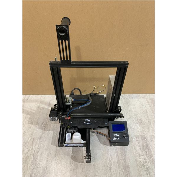 Ender 3D Printer for Parts or Repair Untested