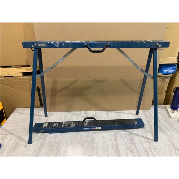 Mastercraft Metal Saw Horses