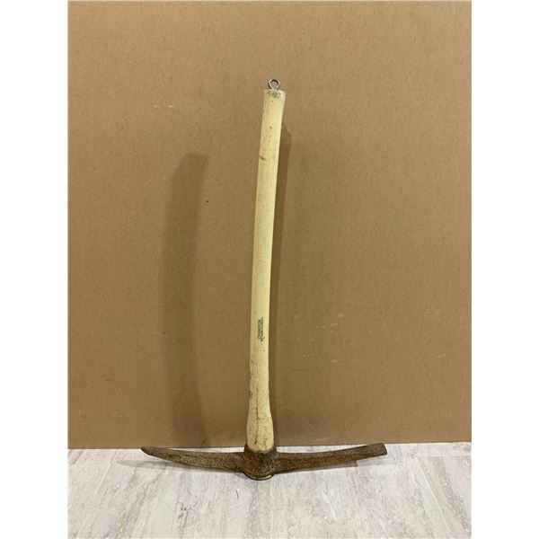 Wooden Champion Made In Toronto  Handle Pick Axe