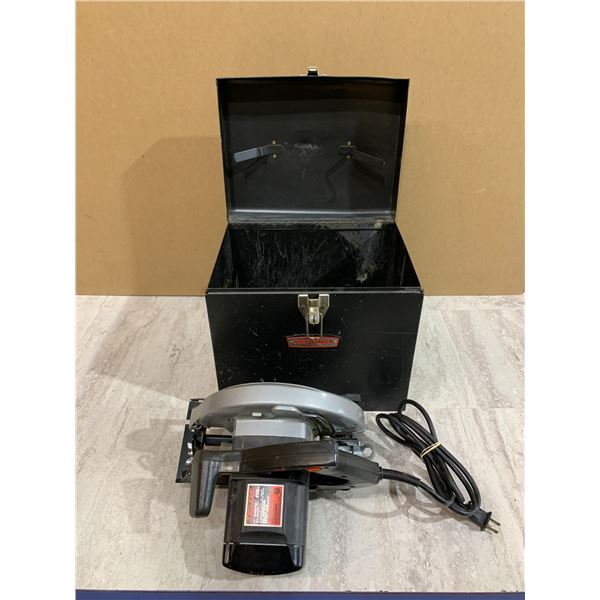 Skilsaw 7 1/4In Circular Saw 5150 With Metal Stanley Case