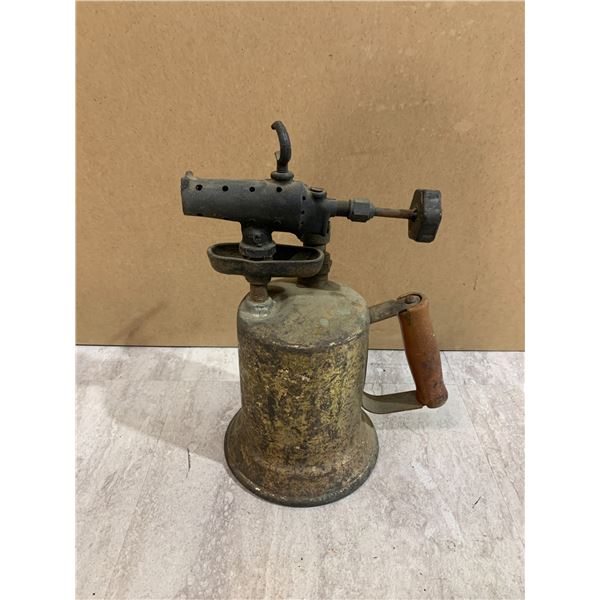 Vintage Brass Torch
