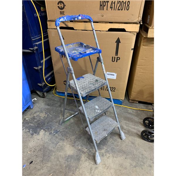 3 Step Painting Ladder
