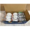 Image 1 : Recessed Lighting 4in 12 Pack White Colour
