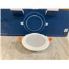 Image 2 : Recessed Lighting 4in 12 Pack White Colour