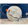 Image 3 : Recessed Lighting 4in 12 Pack White Colour