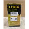 Image 4 : Kofil R12T Marine  Fuel Filter Other Part Numbers / FS19802/S3240/12OAT/18-7987