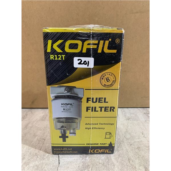Kofil R12T Marine  Fuel Filter Other Part Numbers / FS19802/S3240/12OAT/18-7987
