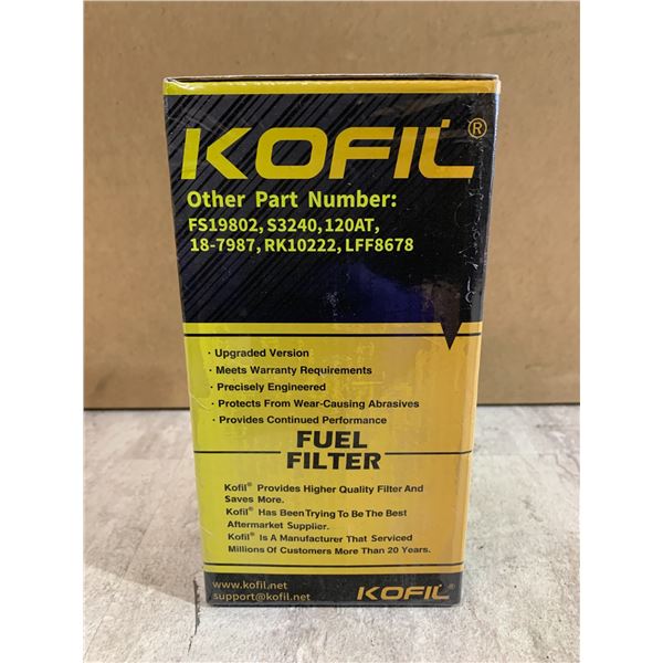 Kofil R12T Marine  Fuel Filter Other Part Numbers / FS19802/S3240/12OAT/18-7987