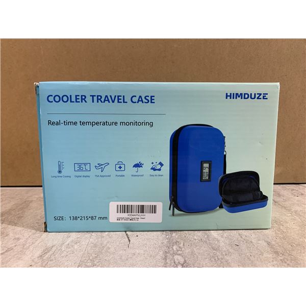 Himduze Cooler Travel Case Real Time Temperature Monitoring