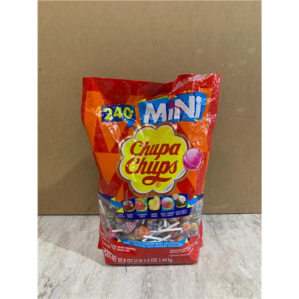 Big Bag of Chupa Chups Mini Suckers Around 240