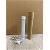 Image 1 : MultiFunctional LED Flashlight Torch Lightlug Portable USB Charging
