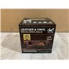 Image 1 : Dark Brown Leather & Vinyl Recoloring Balm
