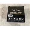 Image 5 : Dark Brown Leather & Vinyl Recoloring Balm