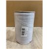 Image 2 : Braided Elastic Cord 144 Yards White 1/2in Wide