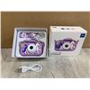 Image 1 : Digital Mini Camera Purple Colour
