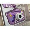 Image 2 : Digital Mini Camera Purple Colour