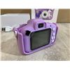 Image 3 : Digital Mini Camera Purple Colour