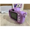 Image 4 : Digital Mini Camera Purple Colour