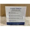 Image 4 : Clean Skin Club Clean Towels Face Towels 50 Count
