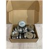 Image 1 : Uxcell 50 Pcs Coin Slot Lids for Mason Jars 70mm