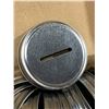 Image 3 : Uxcell 50 Pcs Coin Slot Lids for Mason Jars 70mm