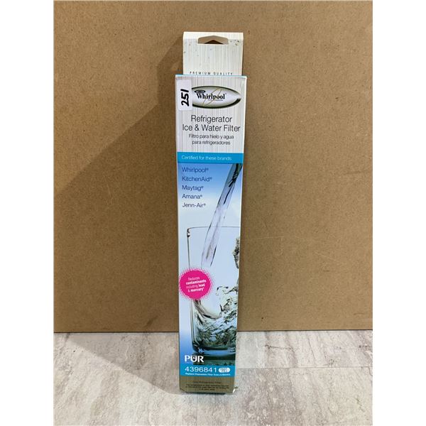 Whirlpool Refrigerator Ice & Water Filter 4396841