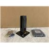 Image 1 : Glass Railing Spigot Clamp Black Colour