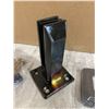 Image 2 : Glass Railing Spigot Clamp Black Colour