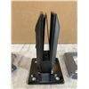 Image 3 : Glass Railing Spigot Clamp Black Colour